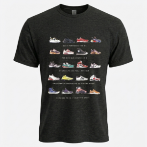 Polera Unisex «Sneakers» – Edición Emaús